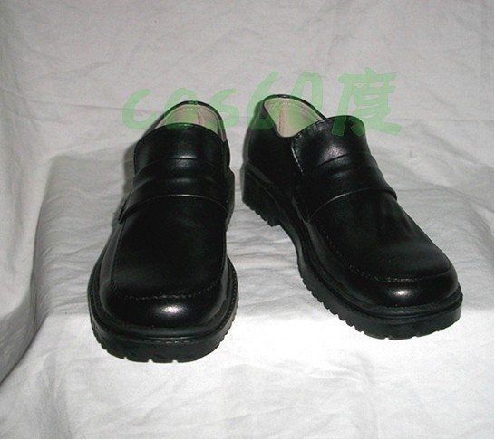 black shoes school uniform