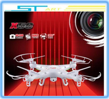 Free shipping New Version Syma X5C 2.4G 6 Axis GYRO HD Camera RC mini cheapest Quadcopter RTF RC Helicopter with 2.0MP boy gift