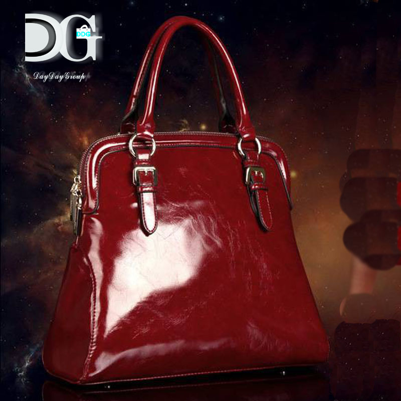 Fashion vintage genuine leather bag women handbag shoulder bags leather tote bolsos crossbody women messenger bags