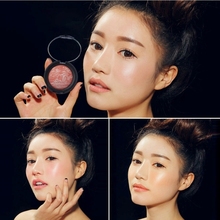Pro Fashion Beauty Makeup Cosmetic Blush Blusher Powder Palette Free Shipping DHL UPS EMS K5BO