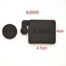 SJ5000  Lens Cap Cover And Hood Compatible For SJ5000 SJ5000 plus SJCAM Camera Accessories