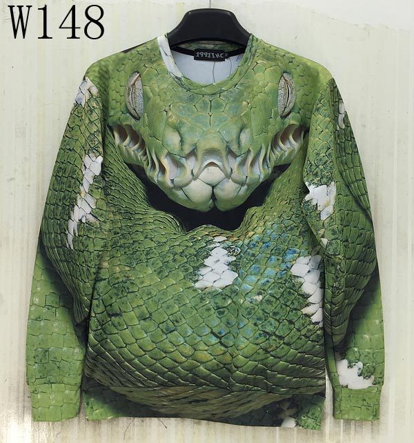 mikeal 3d sweatshirts printed big snake green python casual hoodies hoody tops mikeal 3d sweatshirts printed big snake green python casual hoodies hoody tops