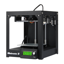 Geeetech 2016 Newest High Quality 3D Printer Me Creator 2 Assembled Diy Machine Kit With LED 110V And 220V Optional