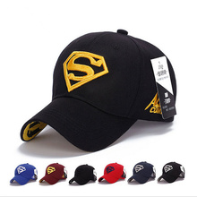 2016 NEW Brand SUPERMAN Polo Snapback Mens Golf Baseball Caps Women Fitted Adjustable Hat Gorras Planas Casquette Chapeau Homme