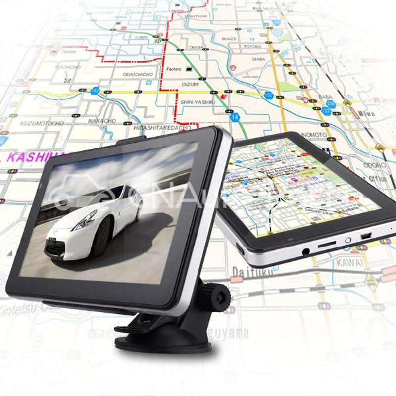 Car 7 inch GPS Navigation Bluetooth AV IN MP3 128MB RAM 4GB with Western EU Map