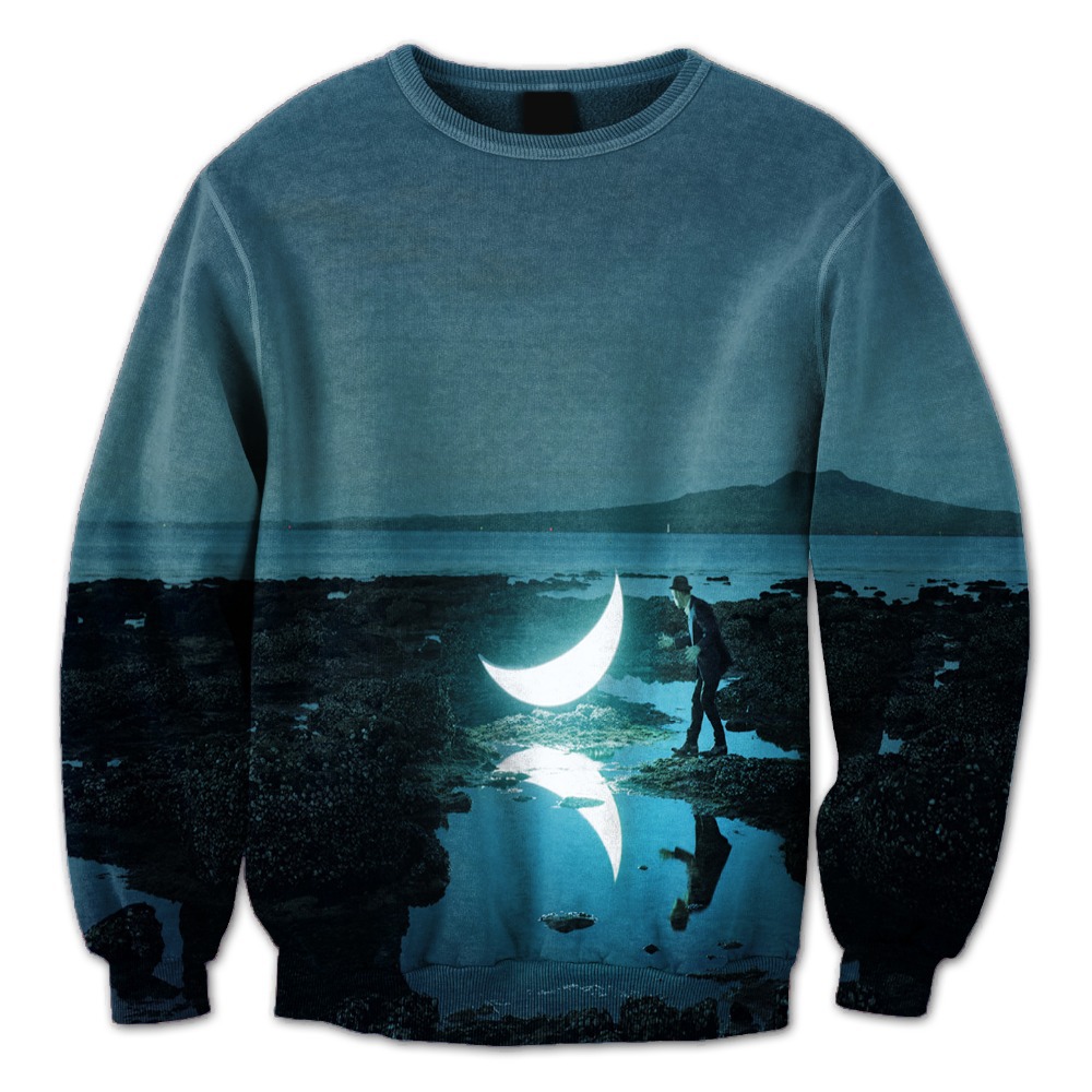      3D    / Crewneck /   AVAILABLE-FREE 