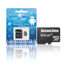 128MB 2GB 4GB 8GB 16GB 32GB 64GB MicroSD Micro SD HC Transflash TF CARD from manufacturer +Free adapter free shipping