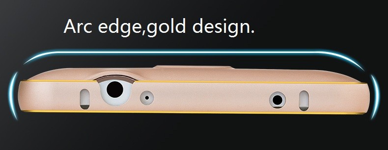 note 4 gold edge bumper+cover-2