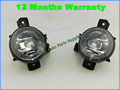 Driver Passenger Sides Fog Light Lamps w H11 Bulbs For BMW E84 X1 E83 X3 E70