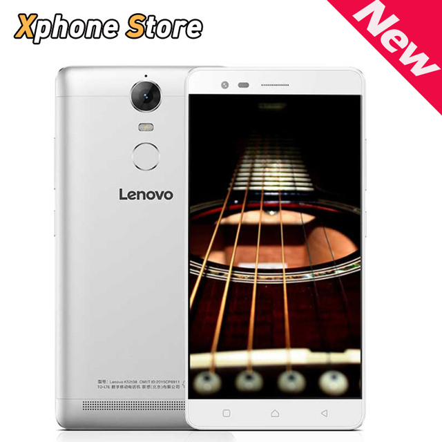 Lenovo Lemon K5 Note/K52E78 3 ГБ RAM 32 ГБ ROM MTK6755 Octa Ядро 1.8 ГГц 5.5 дюймов 4 Г LTE Смартфон Android 5.1 1080 P 13.0MP