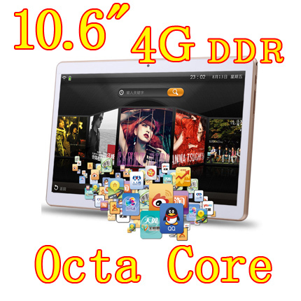 10 6 inch 8 core Octa Cores 1280X800 IPS DDR 4GB ram 32GB 8 0MP 3G