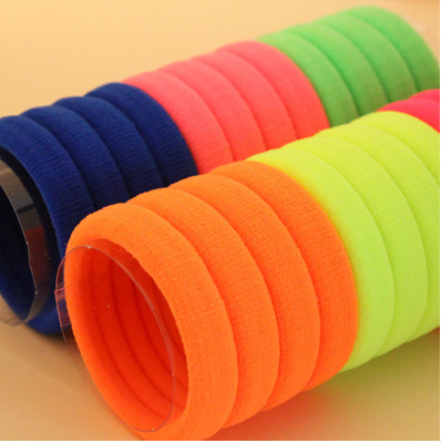 TS Hair accessory basic none seam tousheng ultra high elastic rubber band hair rope headband