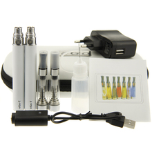 Ce5 ego starter kit with ego t battery Electronic Cigarettes 1.6ml no wick Ce5 Vaporizer Ego t Double Zipper Case E cigarette