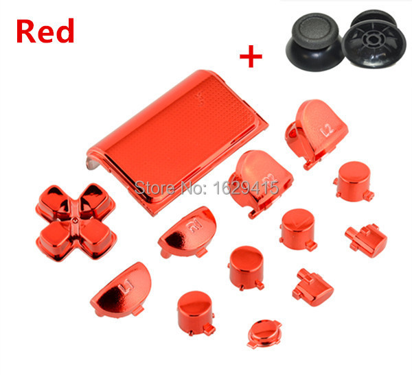 for ps4 chrome gold buttons 02