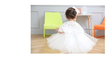 Latest set of one year old baby girl baptism dress princess wedding vestidos tutu 2016 baby