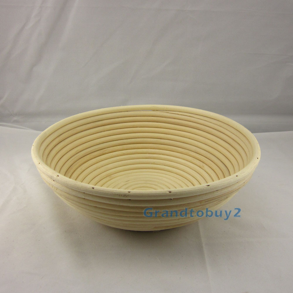 Wholesale 25cm Round bread Proving Basket,bread proofing basket