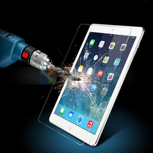 50PCS/LOT High Quality Tempered Glass for iPad mini/mini 2/mini 3 tempered glass Screen Protector 0.26MM 2.5D DHL free shipping