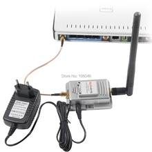Professional 2W Wireless Wifi Web Signal Booster SH 2000 Broadband Amplifier Router 2 4G Power Range