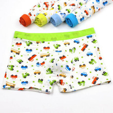 Hot selling cotton children’s car panty underwear panties new Cartoon Modal panties kids boys Boxers Briefs 2-7T kids shorts