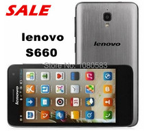 Original Lenovo S660 S668t Mobile Phone Multi language MTK6582 Quad core 1 3G Dual SIM 8