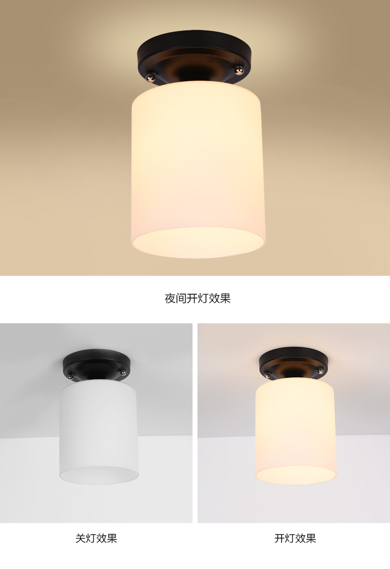 A1 Flower Type The American Village Living Room Pendant Lights Study