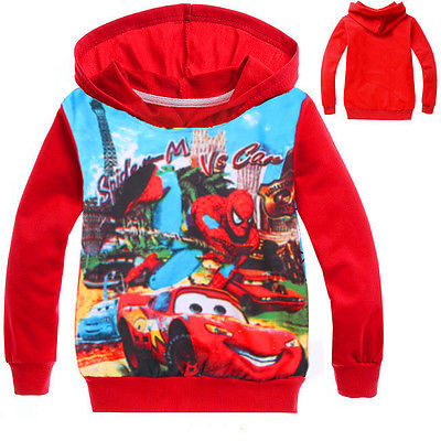 spiderman sweatshirt kids