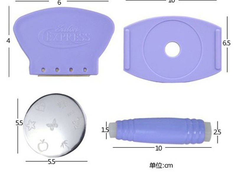 Uñas Multifunctional Digital Nail Art Printer