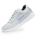 Weweya 2017 New Men Casual Shoes Fashion Summer Breathable Mesh Zapatillas For Male Super Light Flats