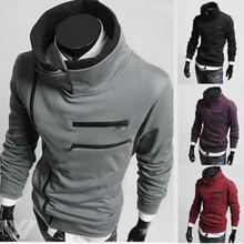 Hot fashion sports font b hoodie b font assassin causal parkour skateboarding new clothing Trandy stand