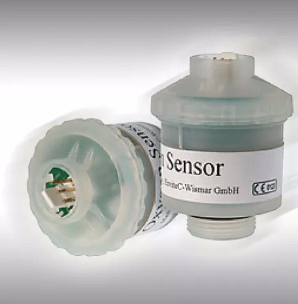 NEW ORIGINAL & New ENVITEC Oxygen Cell SENSOR detector OOA101-1 CA 