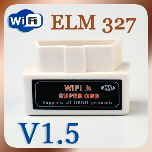    WIFI ELM327 OBD2 / OBDII ELM 327 V1.5  IOS android-     
