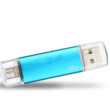 Реальная емкость OTG смартфон пк USB Флэш-накопитель 64 ГБ 32 ГБ 16 г 8 г мини USB ручка диски внешнее запоминающее микро USB pendrives