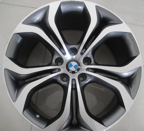 20 x 9.5 5 x 120 внедорожник автомобиль литые диски пригодный для BMW X5 X6