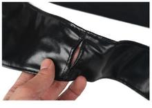 2014 New Fashion Lady Bowknot Bind Wide Belt Soft Leather Womens Waistband Waist Belt Long Circle