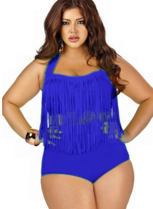 Plus Size bikini-14