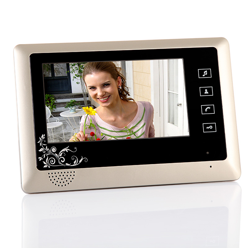 Купить 7 «tft lcd hd дверной звонок с камеры домашней безопасности ...