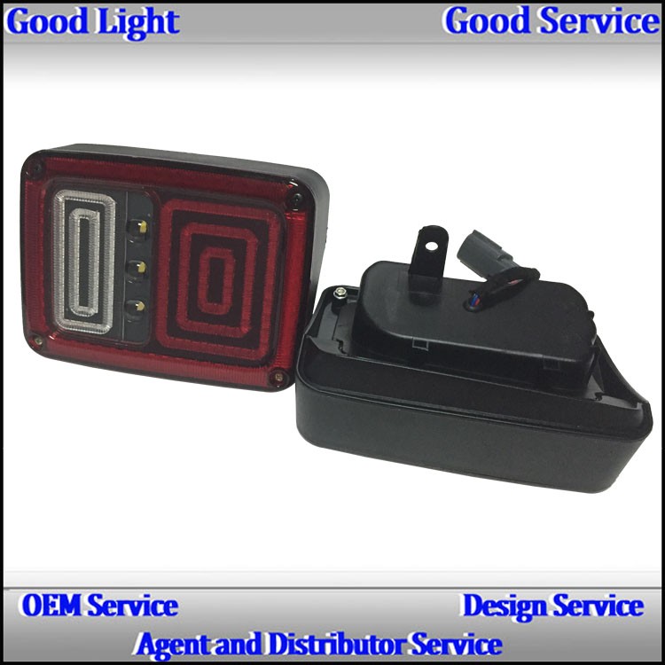 led tail light