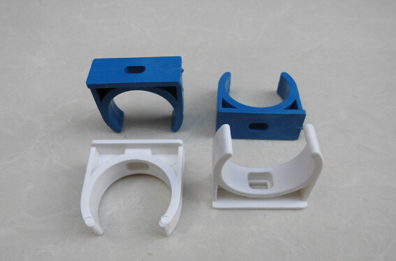 Pcs pvc pipe line fittings mm universal clamp