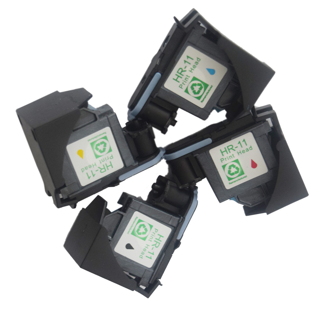 4pk for hp 11 Printhead for hp11 c4810 printhead for Designjet / 100/ ...