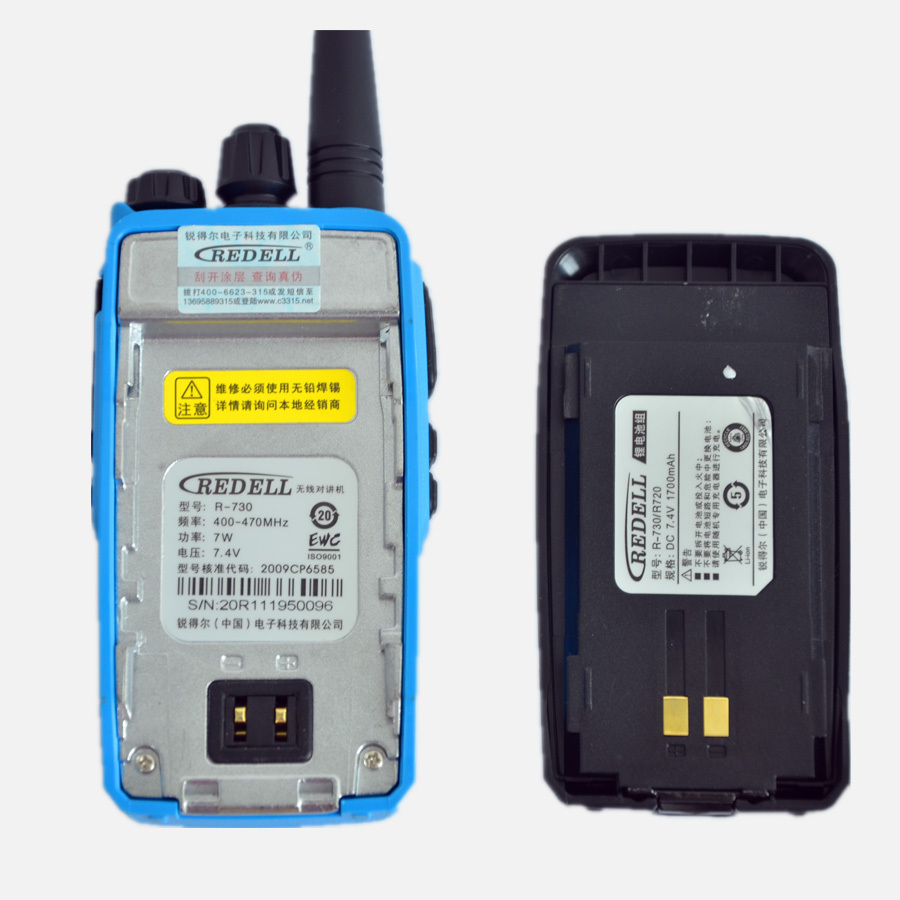 New!!!long distance range portable two way radio frequency walkies talkies 5W R-730 for sale