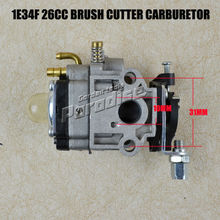 1E34F CG260 BC260 26CC chino pequeño gasolina cortador de cepillo de cortadora de hierba carburador