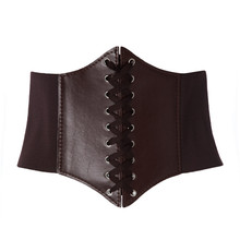 2015 New Hot Sexy Lingerie Black Gothic Underbust Cupless Waist Training Corset Bustier Top Lace Up