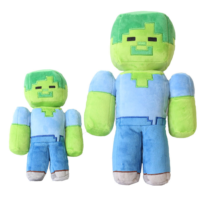 minecraft zombie stuffed animal