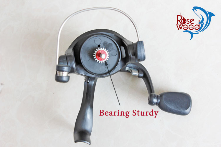 2015 Low priced fishing spinning reel aluminum alloy spool OH 200 fishing Apparatus 5.51 Bearings three spinning fishing reel pesca   (1)