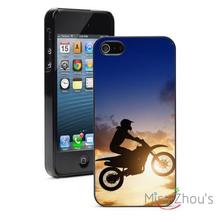 Dirt MX Rider Jump Protector back skins mobile cellphone cases for iphone 4/4s 5/5s 5c SE 6/6s plus ipod touch 4/5/6