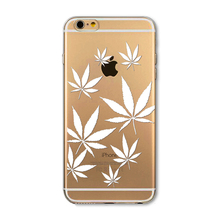 Hot Sales Painted Pattern Flower Case for iPhone 6 4 7 Henna White Floral Paisley Flower