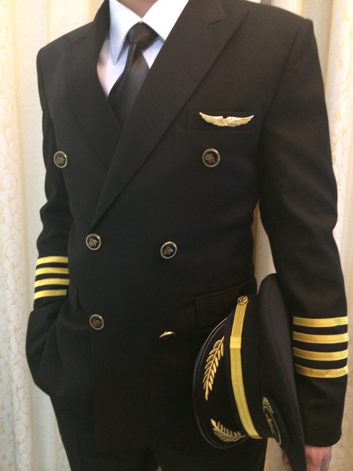 Airline Captain Uniform 40
