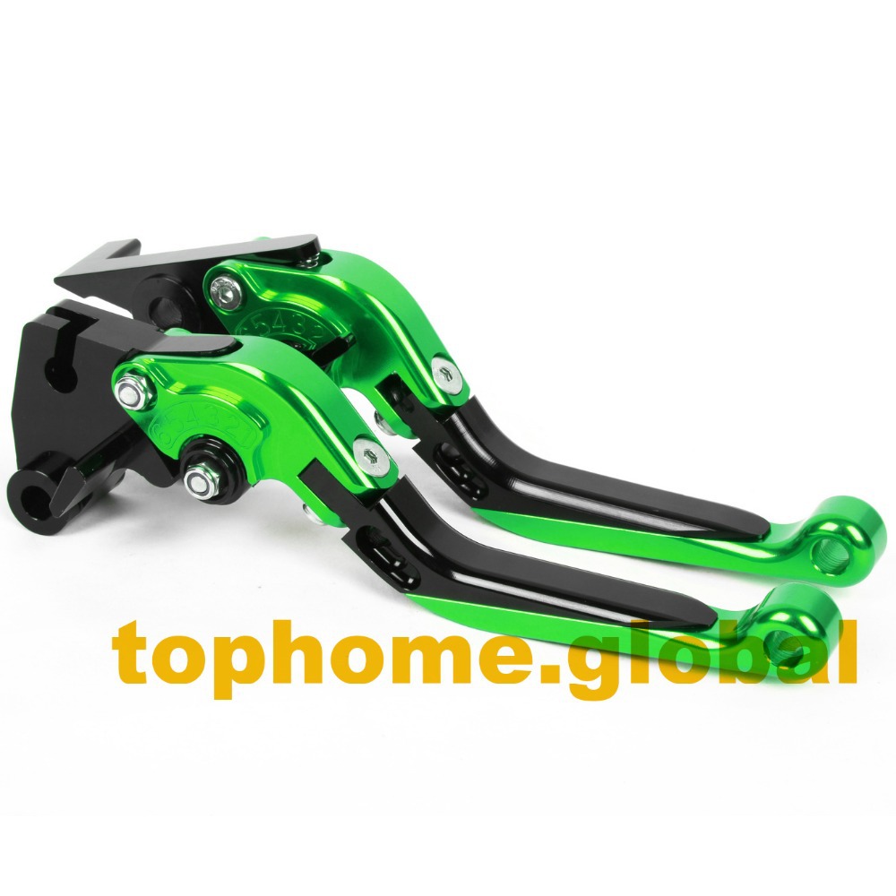 Moto accessoires CNC pliage et extension de frein d\u0027embrayage leviers pour Kawasaki Z750R 2011