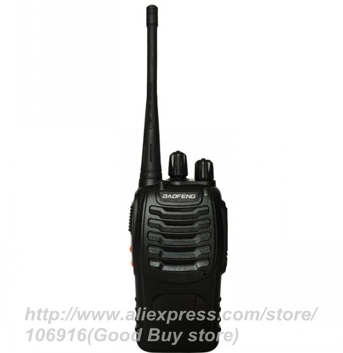 New BaoFeng BF 888S Wireless Professional Portable Civilian Walkie Talkie Intercom System For Commercial Hotel Car