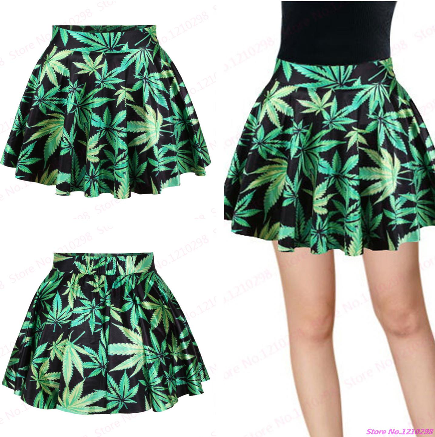 New Green Mini Skirts Women Slim Fit Pettiskirt Tennis Exercise Skirts Nightclubs Flared Pleated Sport font
